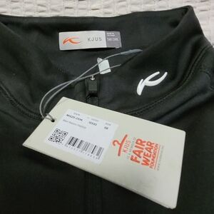 KJUS Keano‎ Half Zip Men's Golf Pullover Black